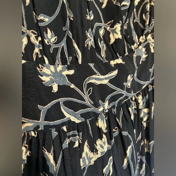 Doên Zinnia Dress, Scroll Print, Midi, Size M - Picture 11 of 12